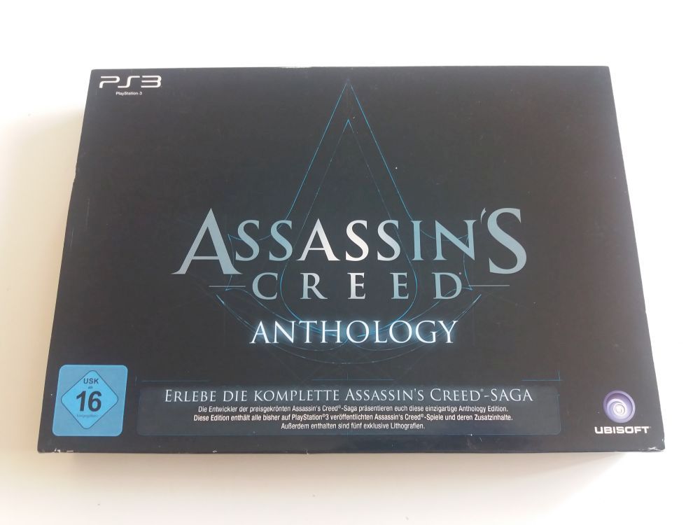 Xbox 360 Assassin's Creed Anthology - zum Schließen ins Bild klicken