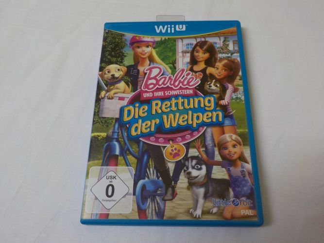 Wii U Barbie und ihre Schwestern Die Rettung der Welpen GER - zum Schließen ins Bild klicken