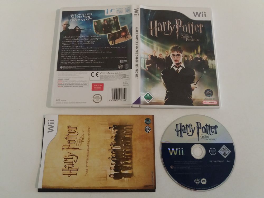Wii Harry Potter und der Orden des Phönix NOE - zum Schließen ins Bild klicken