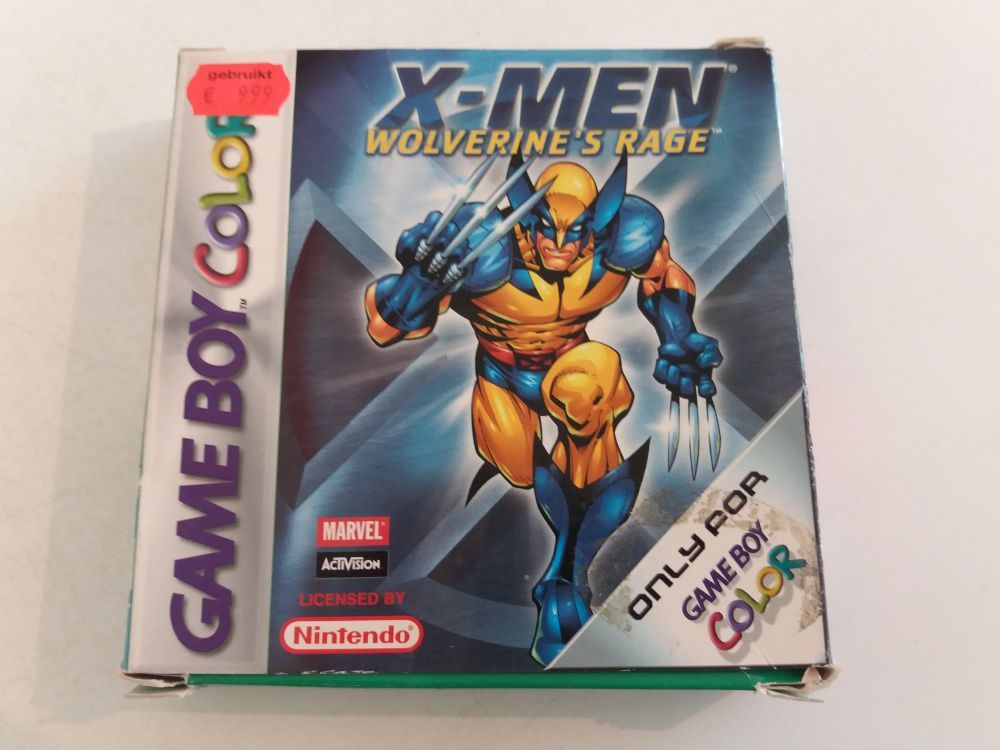 GBC X-Men Wolverine's Rage UKV - zum Schließen ins Bild klicken