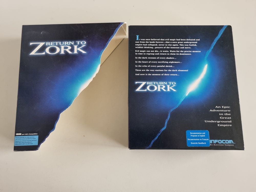 PC Return to Zork - zum Schließen ins Bild klicken