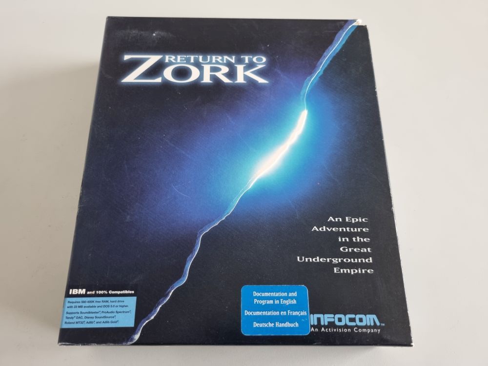 PC Return to Zork - zum Schließen ins Bild klicken