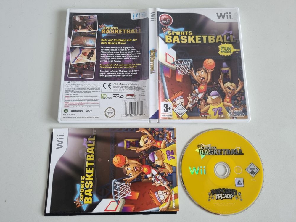 Wii Kidz Sports Basketball NOE - zum Schließen ins Bild klicken