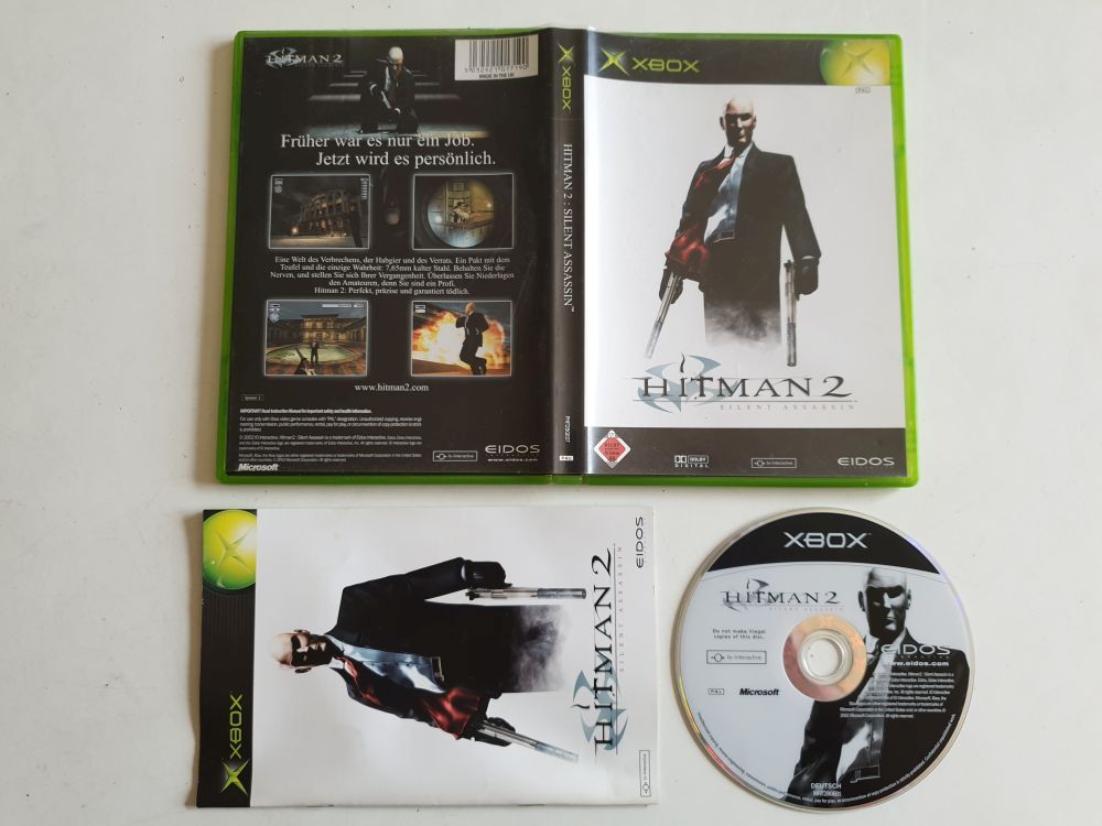 Xbox Hitman 2: Silent Assassin - zum Schließen ins Bild klicken