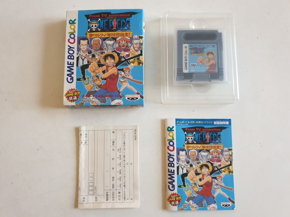 Gbc One Piece Yume No Luffy Jpn 540 19 99 Retrogamecollectorheaven Deutsche Version Gbc One Piece Yume No Luffy Jpn 540 19 99 Retrogamecollectorheaven Deutsche Version