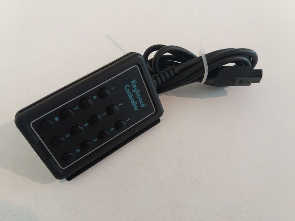 Atari 2600 Keyboard Controller - zum Schließen ins Bild klicken