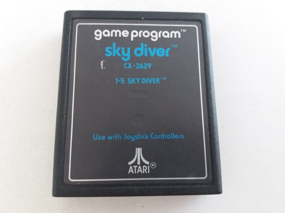 Atari 2600 Sky Diver - zum Schließen ins Bild klicken