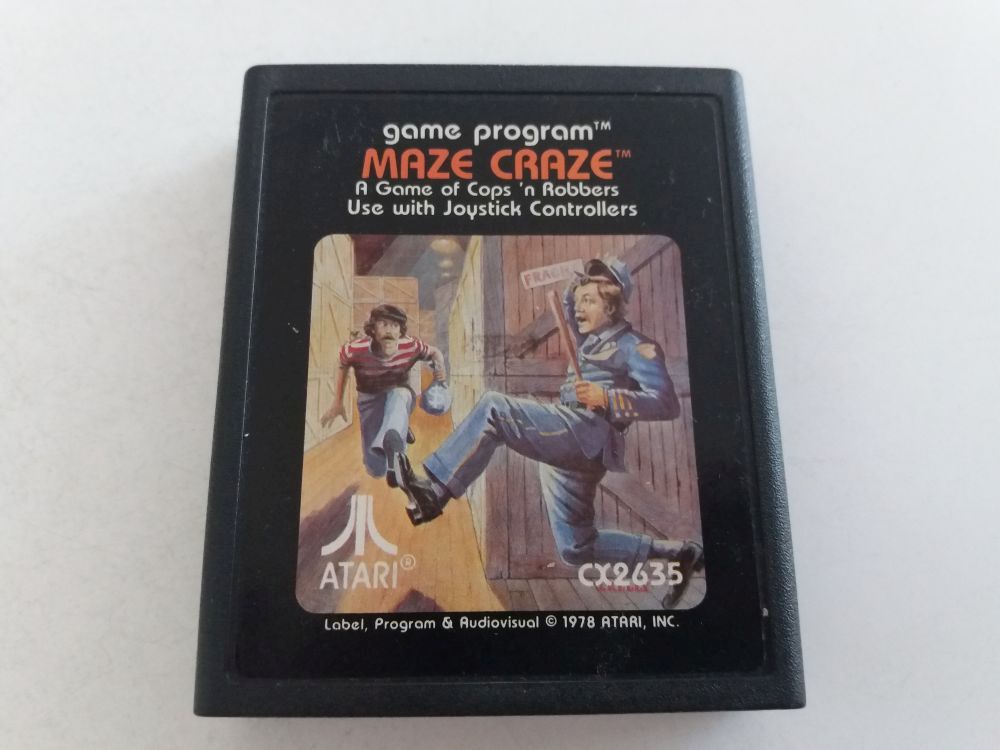 Atari 2600 Maze Craze - zum Schließen ins Bild klicken