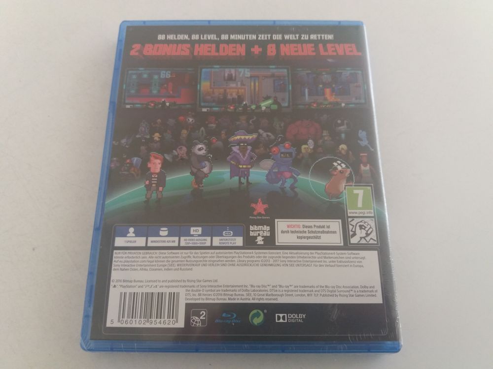 PS4 88 Heroes - zum Schließen ins Bild klicken