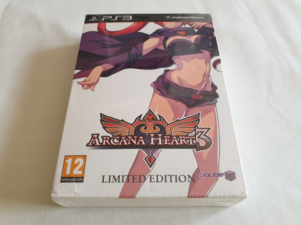 PS3 Arcana Heart 3 - Limited Edition - zum Schließen ins Bild klicken