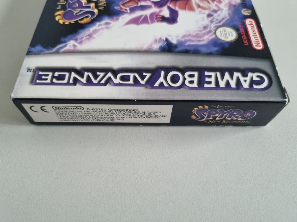 GBA The Legend of Spyro - A New Beginning EUR - Click Image to Close