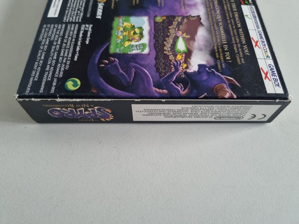 GBA The Legend of Spyro - A New Beginning EUR - zum Schließen ins Bild klicken