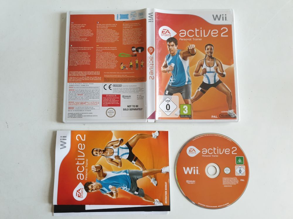 Wii EA Sports Active 2 - Personal Trainer EUR - zum Schließen ins Bild klicken