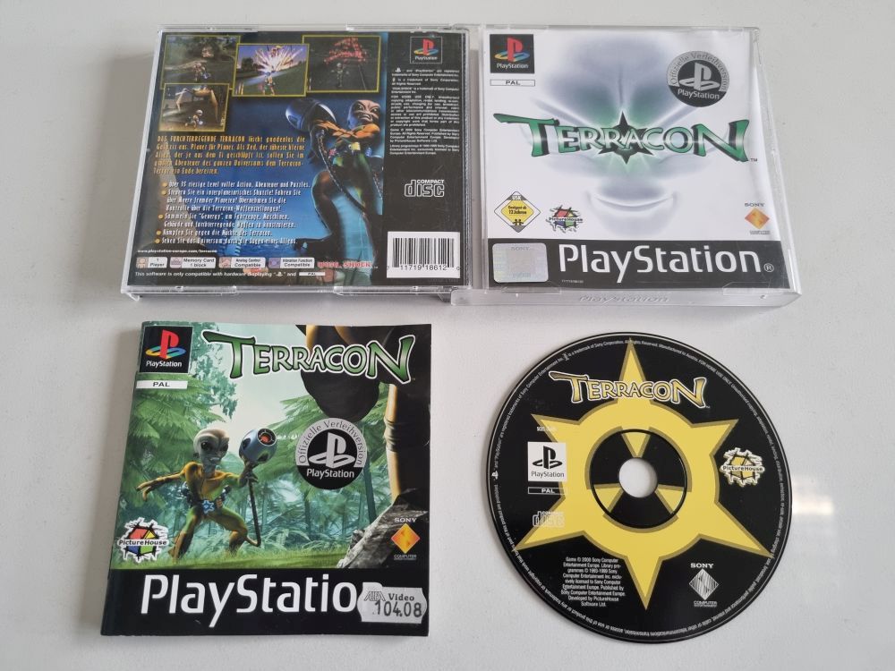 PS1 Terracon 75016 19.99 RetroGameCollectorHeaven english