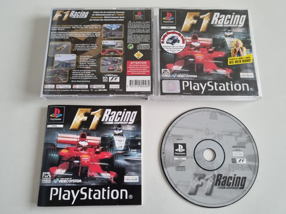 PS1 F1 Racing Championship - zum Schließen ins Bild klicken