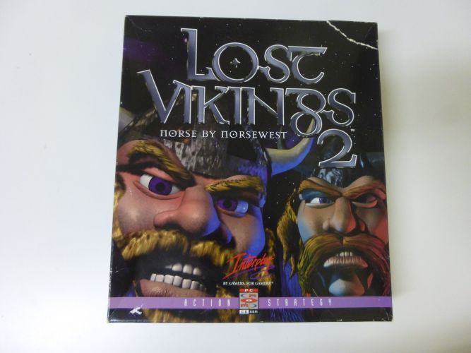 PC Lost Vikings 2 - zum Schließen ins Bild klicken