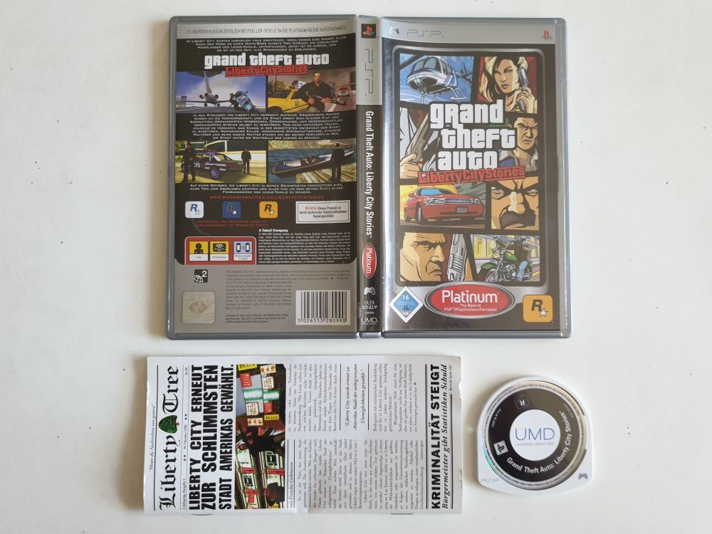 PSP Grand Theft Auto Liberty City Stories - zum Schließen ins Bild klicken