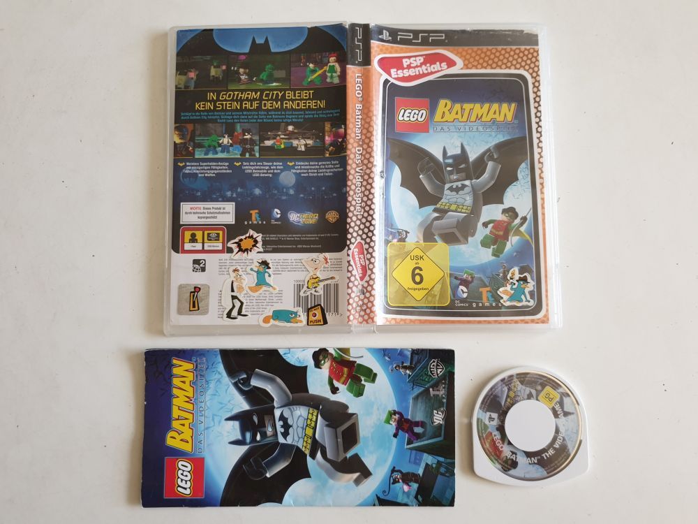 LEGO Batman: The Videogame (PSP Essentials) for Sony PSP