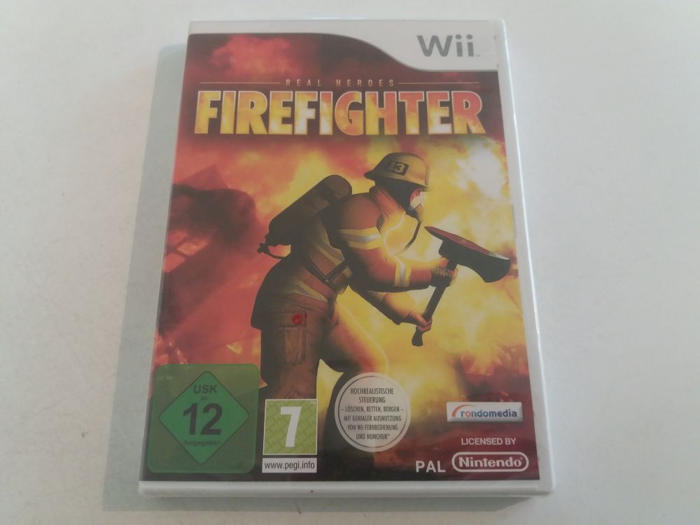 Wii Firefighter NOE - Click Image to Close