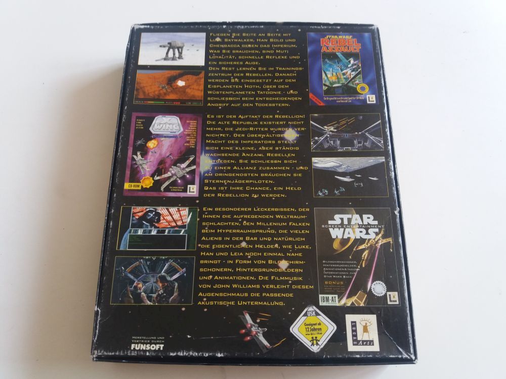PC Star Wars Collection - zum Schließen ins Bild klicken