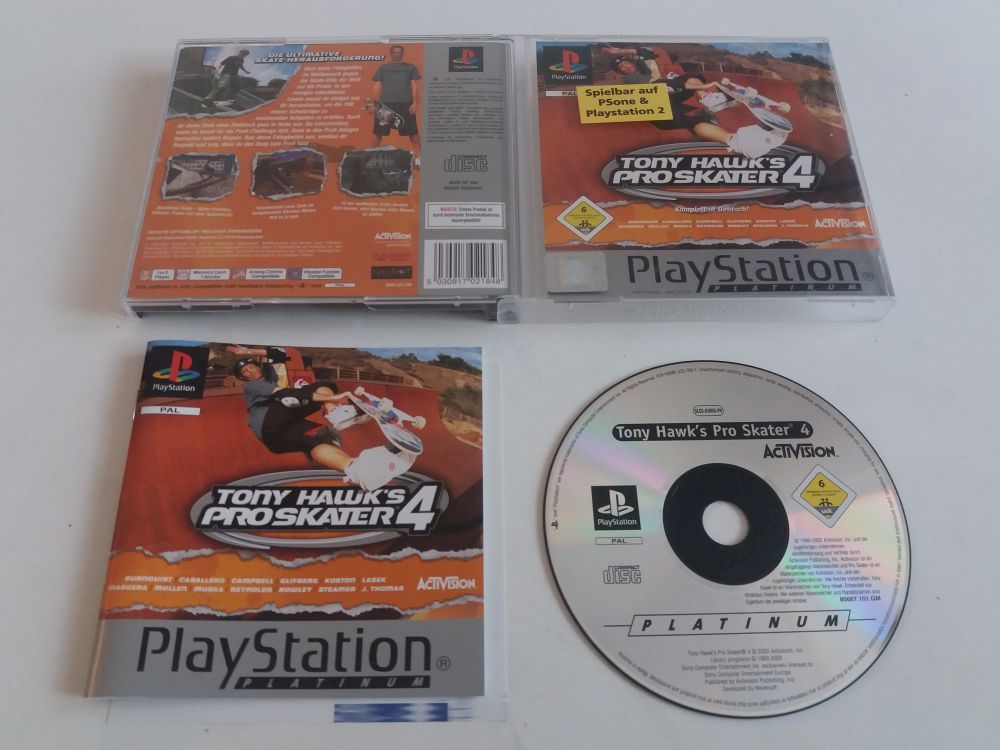 Tony Hawk's Pro Skater 4 - PlayStation 2