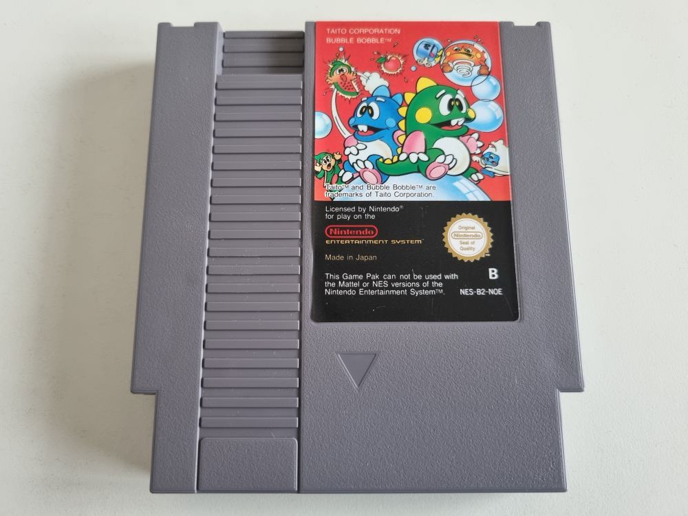 NES Bubble Bobble NOE - zum Schließen ins Bild klicken