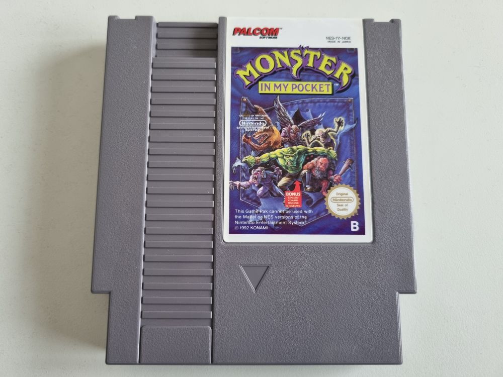 NES Monster in my Pocket NOE - zum Schließen ins Bild klicken