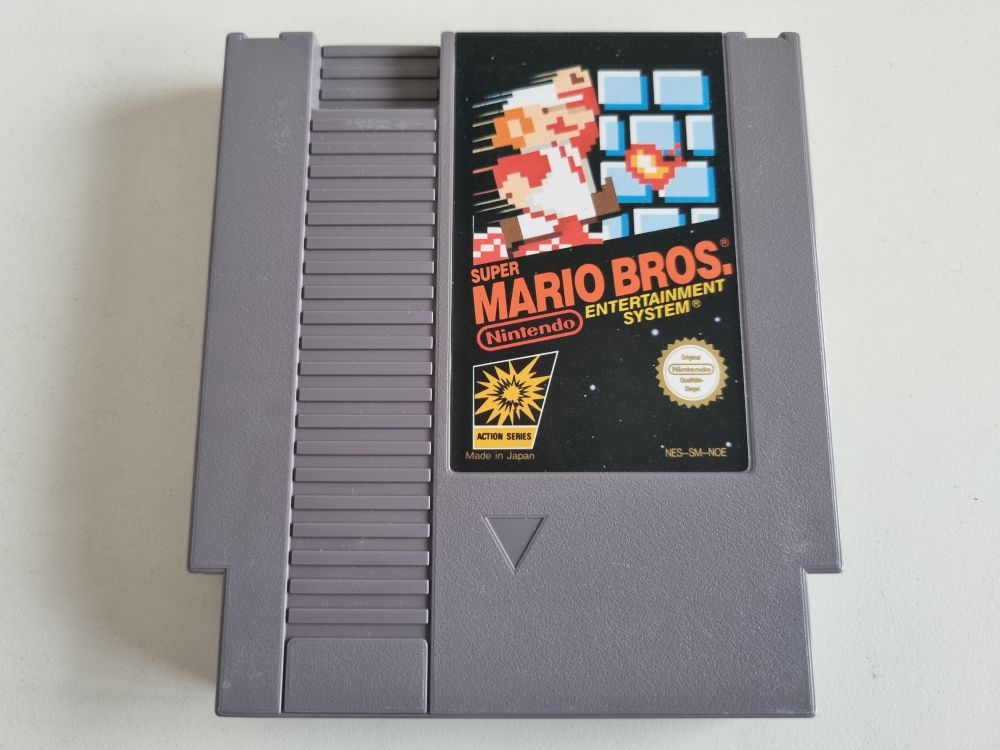 NES Super Mario Bros. NOE - zum Schließen ins Bild klicken