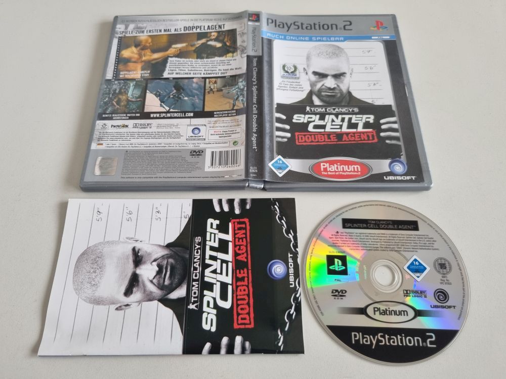 Tom Clancy's Splinter Cell: Double Agent • Playstation 2