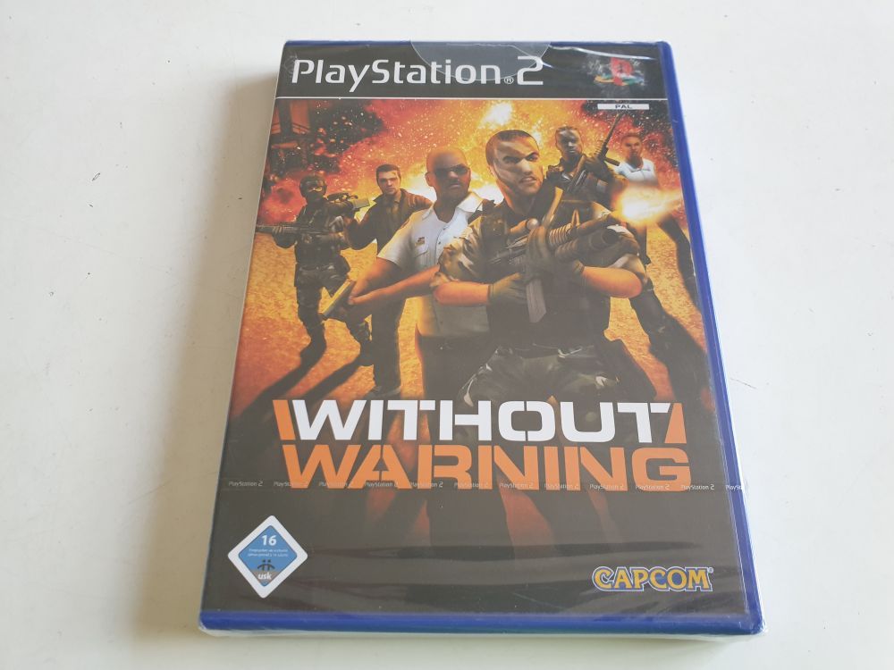 PS2 Without Warning - Click Image to Close