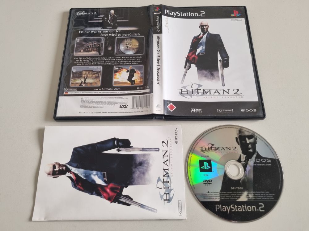 PS2 Hitman 2: Silent Assassin - zum Schließen ins Bild klicken