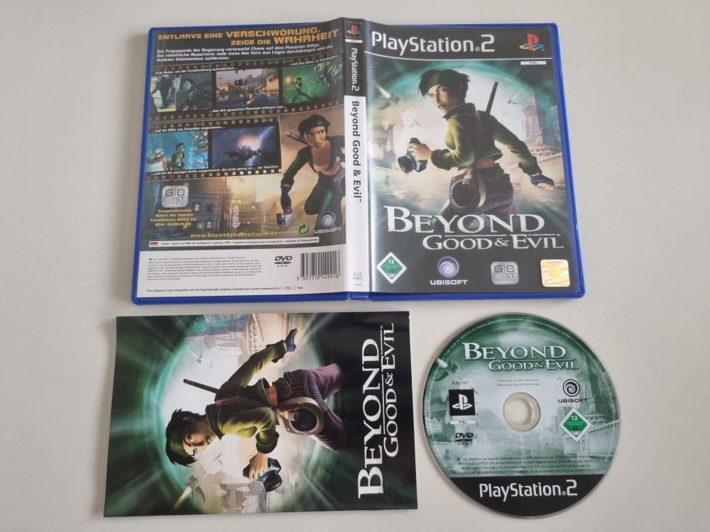 PS2 Beyond Good & Evil - zum Schließen ins Bild klicken