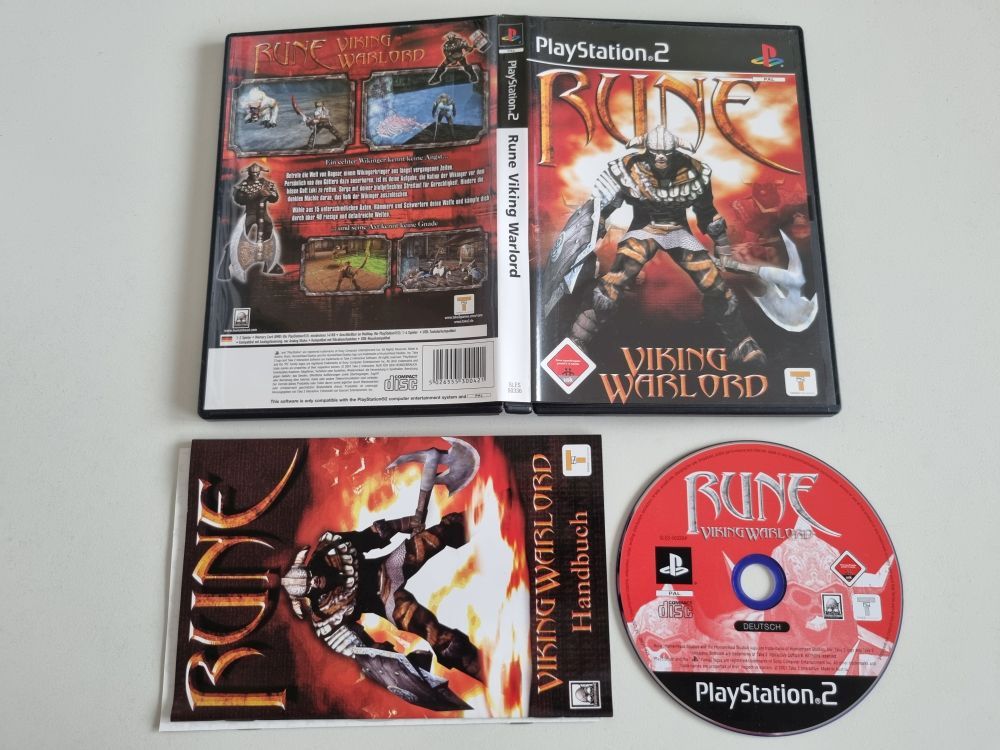 PS2 Rune - Viking Warlord - zum Schließen ins Bild klicken