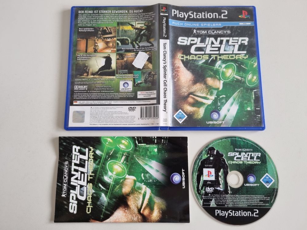 Tom Clancy's Splinter Cell Chaos Theory C PS2