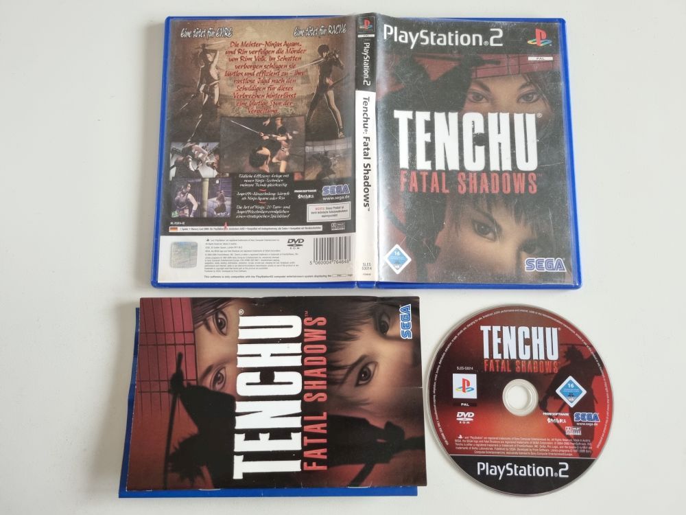 PS2 Tenchu: Fatal Shadows - zum Schließen ins Bild klicken