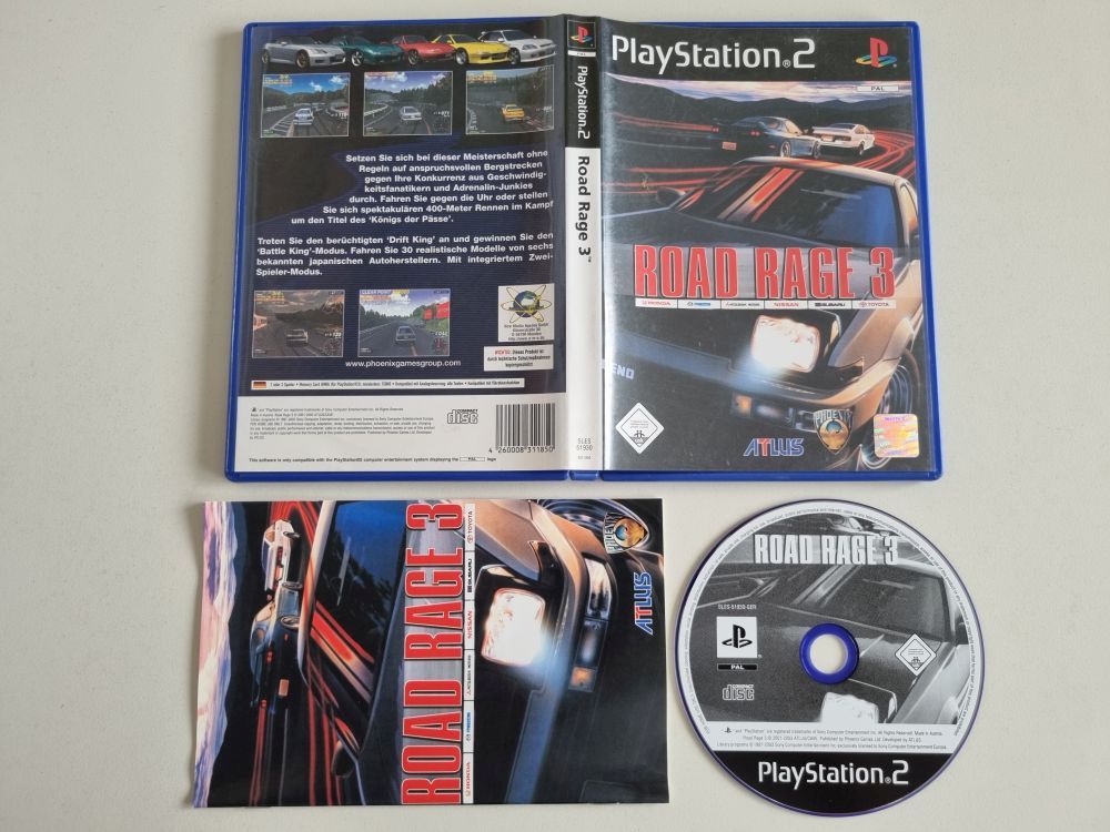 PS2 Road Rage 3 - zum Schließen ins Bild klicken