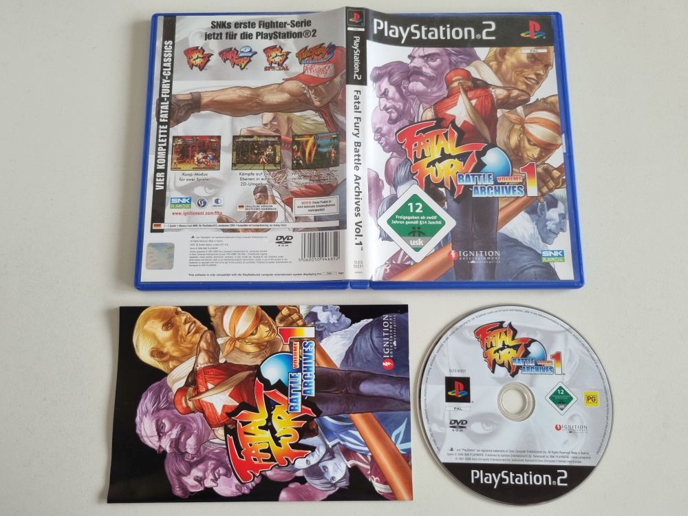 Fatal Fury Battle Archives Volume 1 PS2