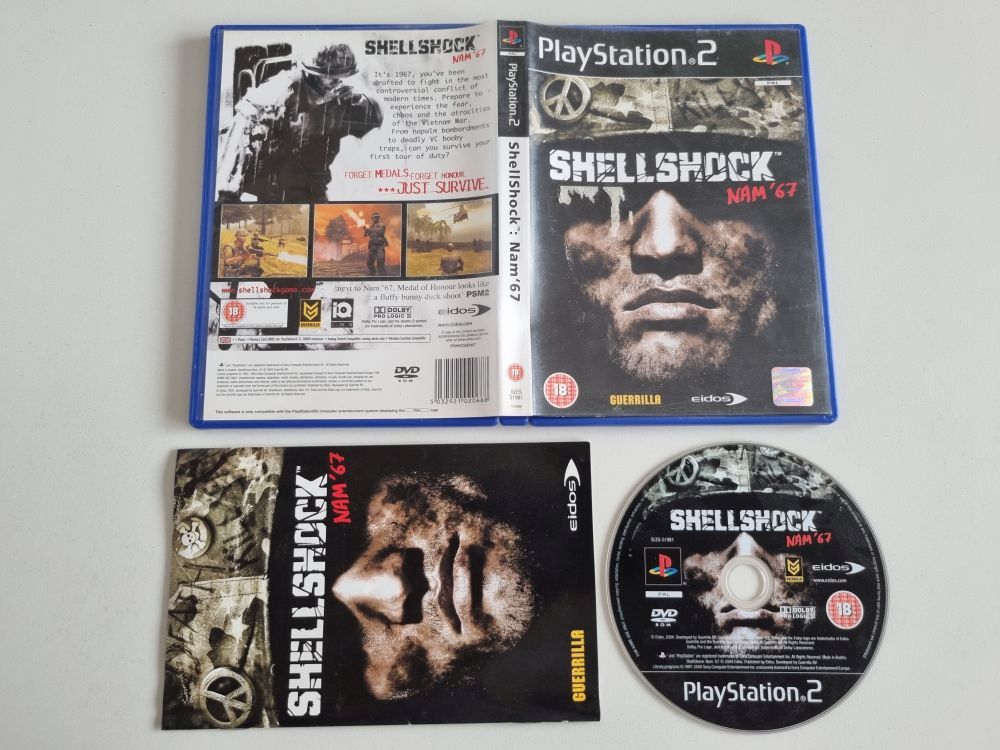 Shellshock Nam 67 Sony Playstation 2 (PS2) Game – Retro Gamer Heaven