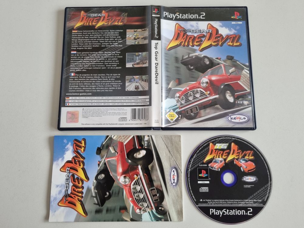 Top gear clearance dare devil