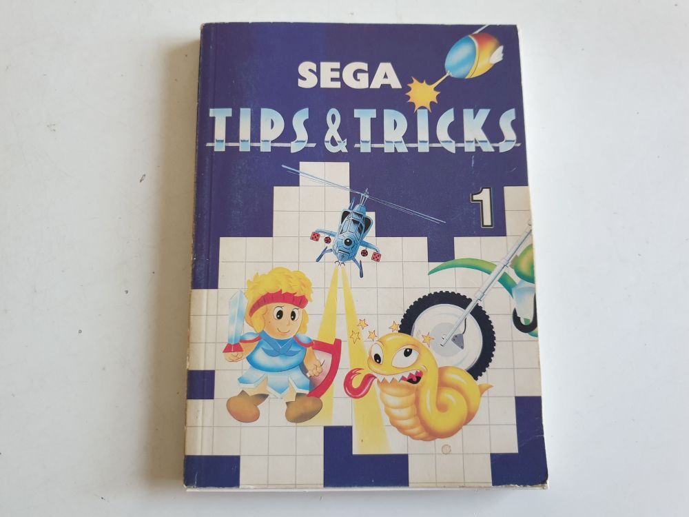 MS Sega Tips & Tricks 1 - zum Schließen ins Bild klicken