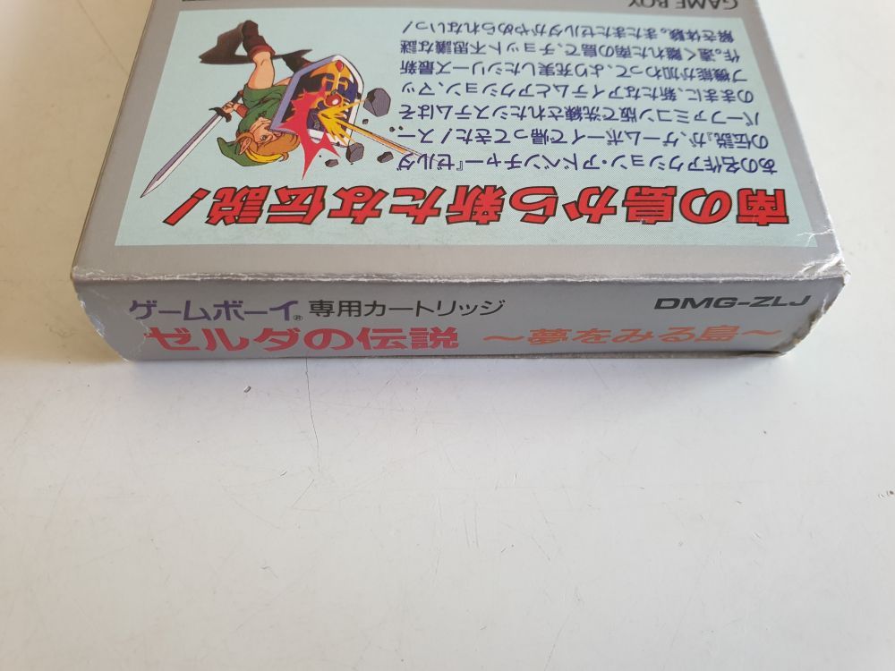 Gb The Legend Of Zelda Iv Link S Awakening Jpn 49 99 Retrogamecollectorheaven English Version