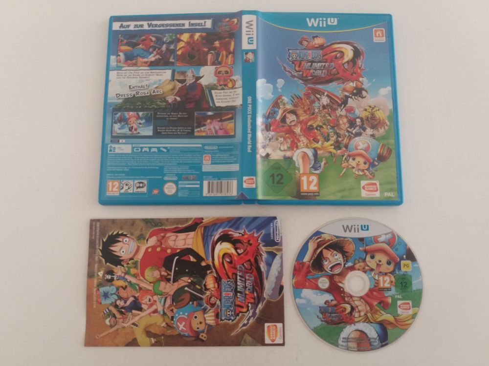 Wii U One Piece Unlimited World Red Ger 19 99 Retrogamecollectorheaven English Version