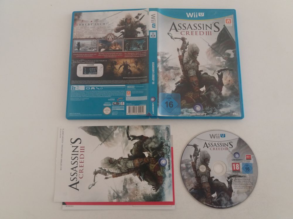 Wii U Assassin's Creed III GER - zum Schließen ins Bild klicken