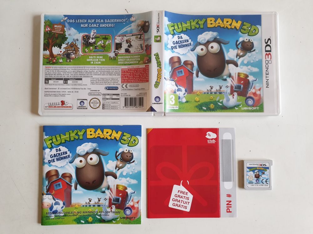 3DS Funky Barn 3D FRG - zum Schließen ins Bild klicken