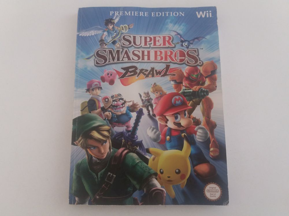 Wii Super Smash Bros. Brawl Spieleberater - zum Schließen ins Bild klicken