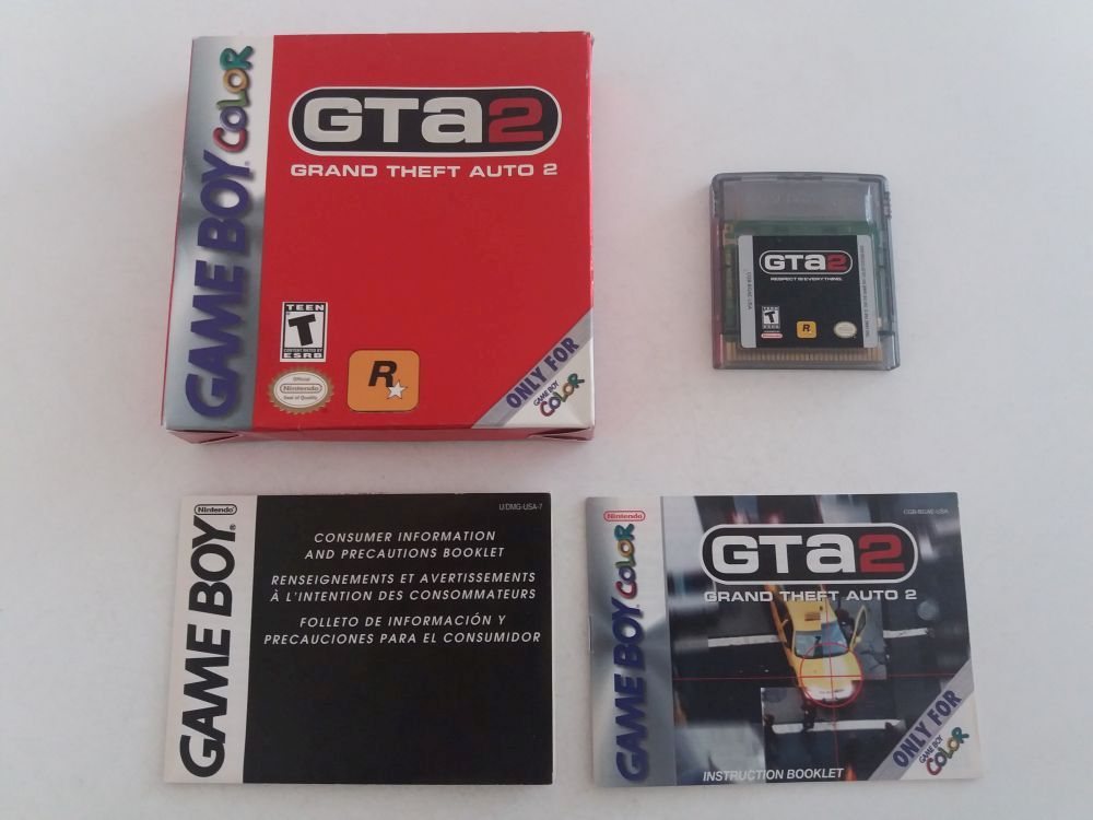 grand theft auto 2 gbc grand theft auto 2 gbc