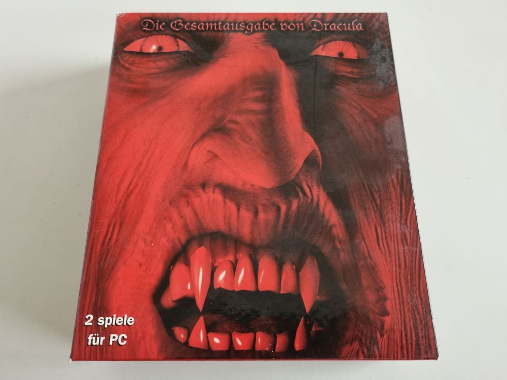 PC Die Gesamtausgabe von Dracula - zum Schließen ins Bild klicken