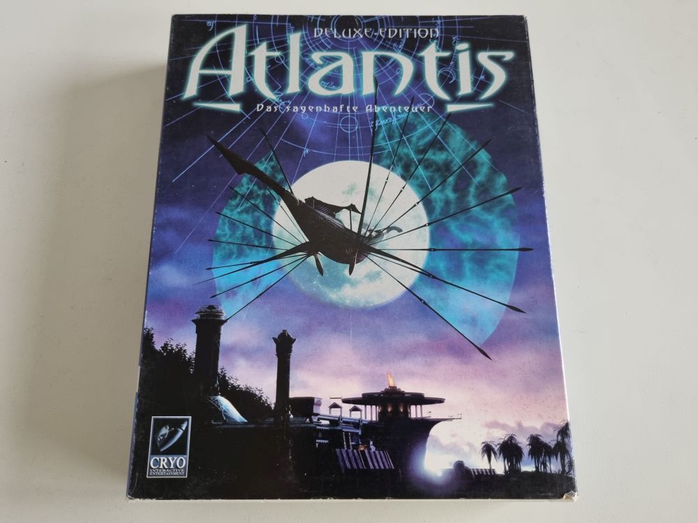PC Atlantis - Das sagenhafte Abenteuer - Deluxe Edition - zum Schließen ins Bild klicken