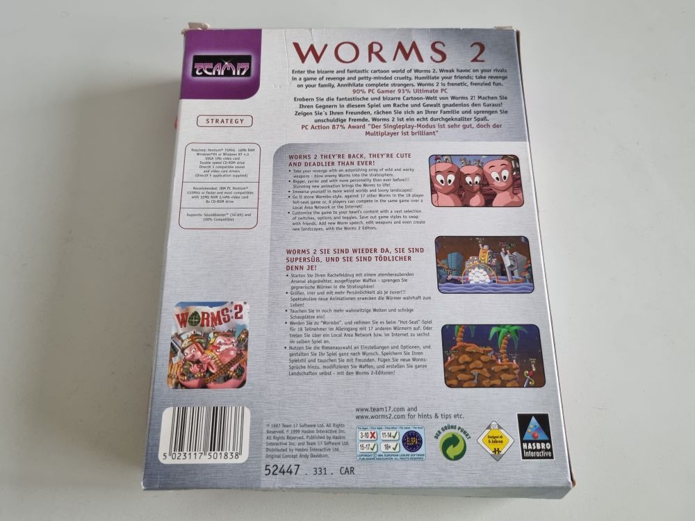 Worms 2 para PC (1997)
