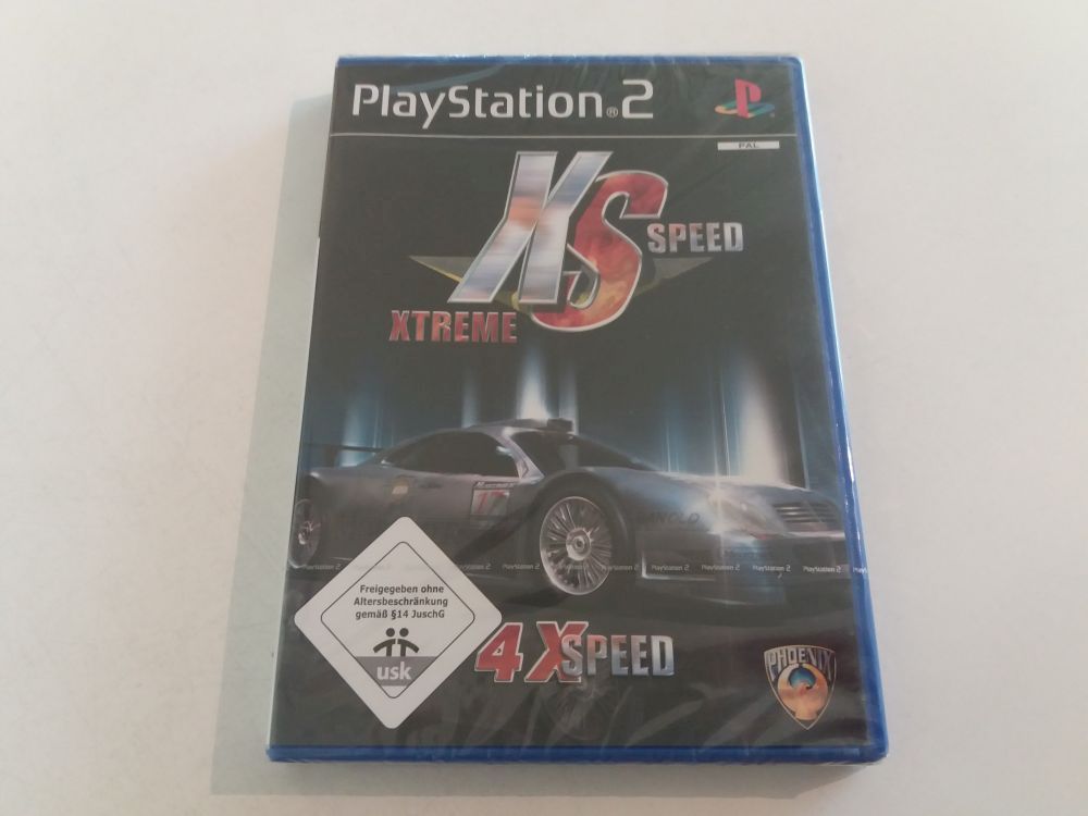 PS2 Xtreme Speed - zum Schließen ins Bild klicken